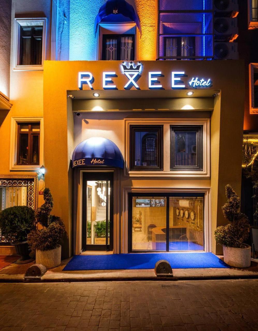 Taksim Rexxee Istanbul Istiklal Hotel エクステリア 写真