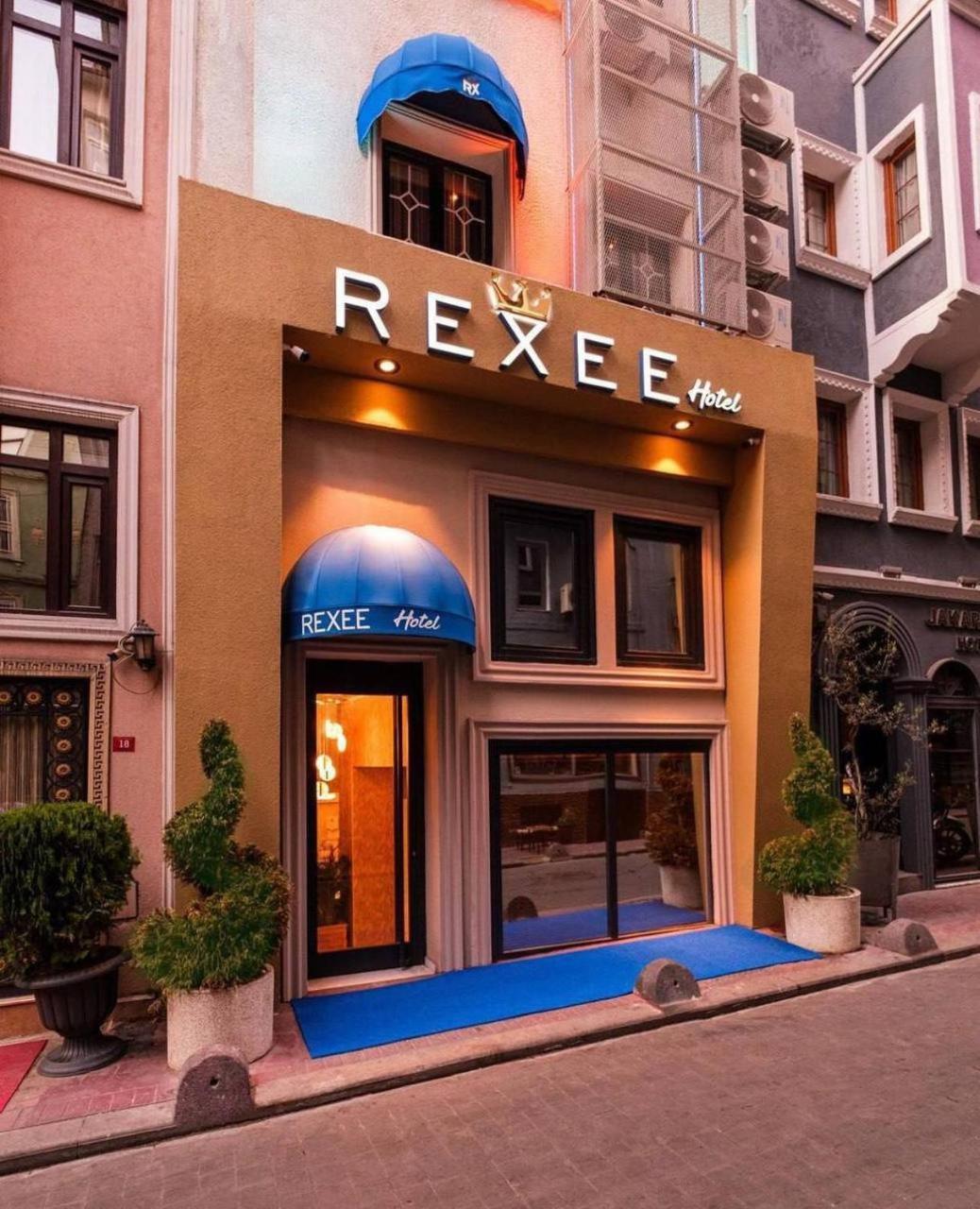 Taksim Rexxee Istanbul Istiklal Hotel エクステリア 写真